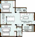 Neelanchal Kanaklata (2BHK+2T (1,095 sq ft) 1095 sq ft) Neelanchal Kanaklata (2BHK+2T (1,095 sq ft) 1095 sq ft)