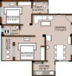 Neelanchal Kanaklata (2BHK+2T (1,160 sq ft) 1160 sq ft) Neelanchal Kanaklata (2BHK+2T (1,160 sq ft) 1160 sq ft)