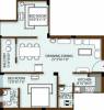 Neelanchal Kanaklata (2BHK+2T (1,210 sq ft) 1210 sq ft)