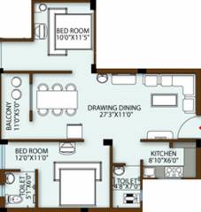 Neelanchal Kanaklata (2BHK+2T (1,210 sq ft) 1210 sq ft) Neelanchal Kanaklata (2BHK+2T (1,210 sq ft) 1210 sq ft)