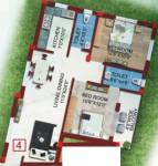 Neelanchal Harspriya Retreat (2BHK+2T (1,151 sq ft) 1151 sq ft) Neelanchal Harspriya Retreat (2BHK+2T (1,151 sq ft) 1151 sq ft)