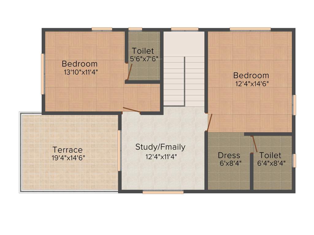 Icon Sanctuary (3BHK+3T (2,010 sq ft) 2010 sq ft)