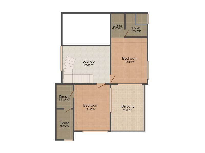 Mahima Elite (4BHK+5T (3,173 sq ft) + Servant Room 3173 sq ft)