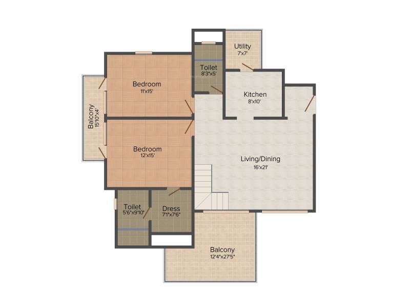 Mahima Elite (4BHK+5T (3,026 sq ft) + Servant Room 3026 sq ft)