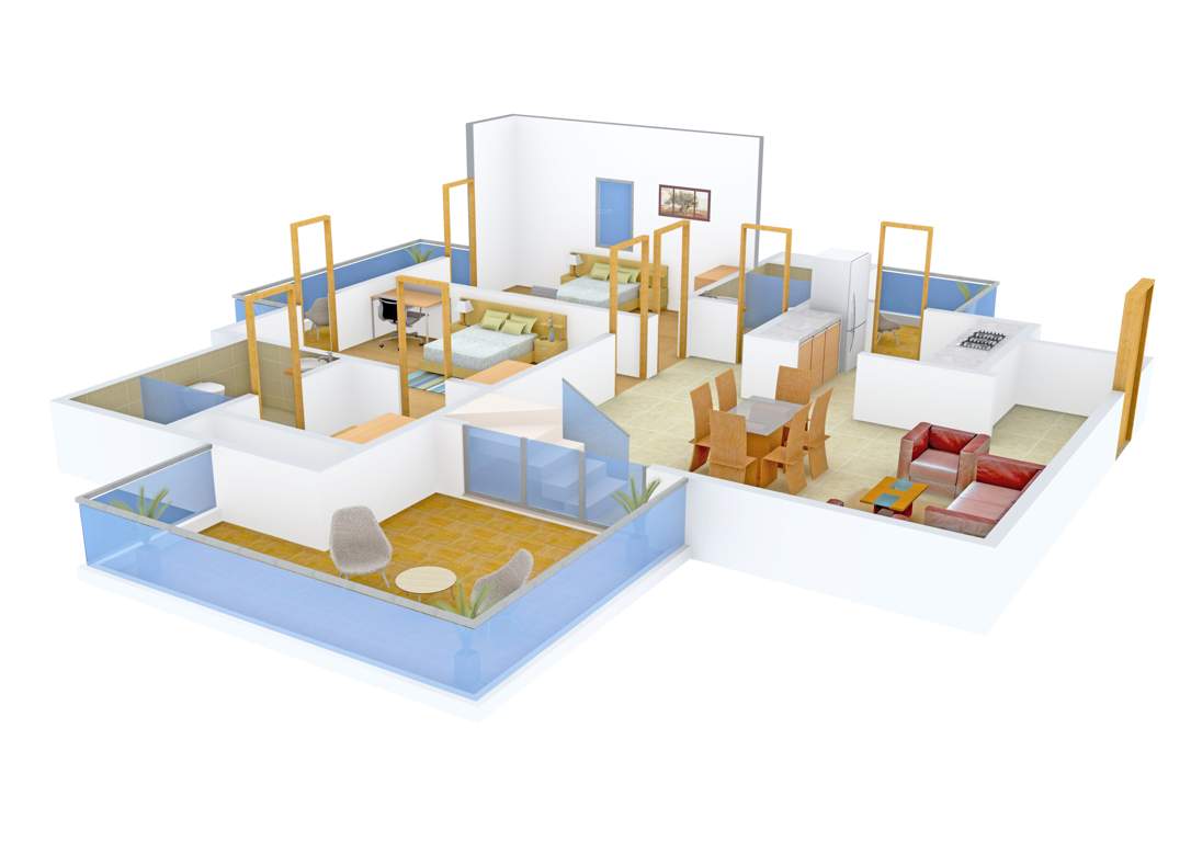 Mahima Elite (4BHK+5T (3,026 sq ft) + Servant Room 3026 sq ft)