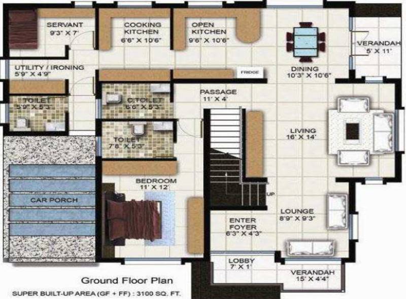 Hebron Vineyard Meadows (4BHK+6T (3,100 sq ft) + Servant Room 3100 sq ft)