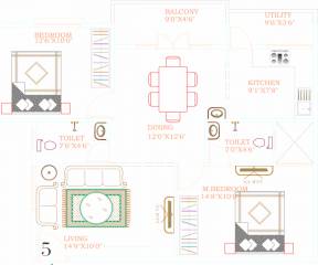 Bhanu Elegance (2BHK+2T (1,120 sq ft) 1120 sq ft) Bhanu Elegance (2BHK+2T (1,120 sq ft) 1120 sq ft)