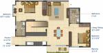 Lower Level Penthouse Plan (3BHK+3T (1,930 sq ft) 1930 sq ft) Cumins Estates Cedar Woods Lower Level Penthouse Plan (3BHK+3T (1,930 sq ft) 1930 sq ft)
