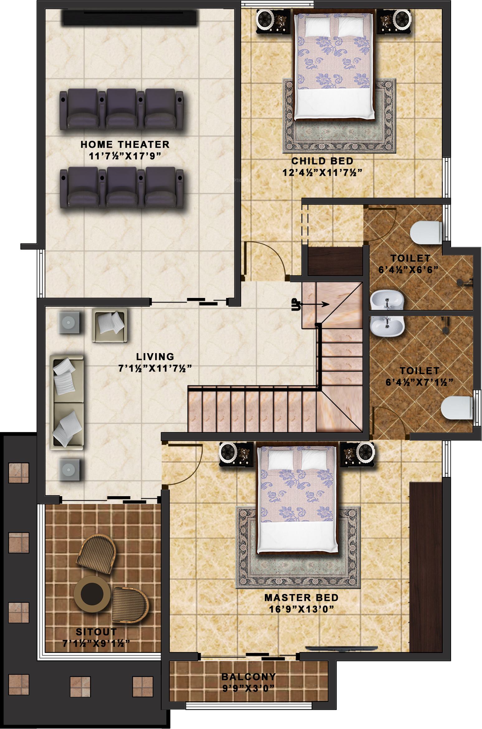 Safeway Infra Swarovsky in Patancheru, Hyderabad - Price, Location Map ...