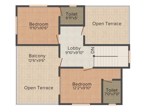 Sophia Greens (3BHK+3T (1,627 sq ft) 1627 sq ft) Sophia Greens (3BHK+3T (1,627 sq ft) 1627 sq ft)