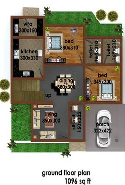 Sophia Symphony (3BHK+3T (1,805 sq ft) 1805 sq ft)