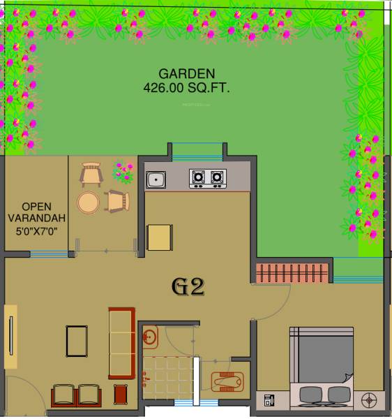 Maple Aapla Ghar Wai (1BHK+1T (941 sq ft) 941 sq ft)