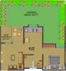 Maple Aapla Ghar Wai (1BHK+1T (941 sq ft) 941 sq ft)