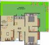 Maple Aapla Ghar Wai (2BHK+2T (1,192 sq ft) 1192 sq ft)