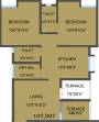 Maple Aapla Ghar Wai (2BHK+2T (797 sq ft) 797 sq ft) Maple Aapla Ghar Wai (2BHK+2T (797 sq ft) 797 sq ft)