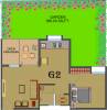 Maple Aapla Ghar Wai (1BHK+1T (920 sq ft) 920 sq ft)
