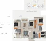 Cumins Genesis (4BHK+4T (1,708 sq ft) 1708 sq ft)