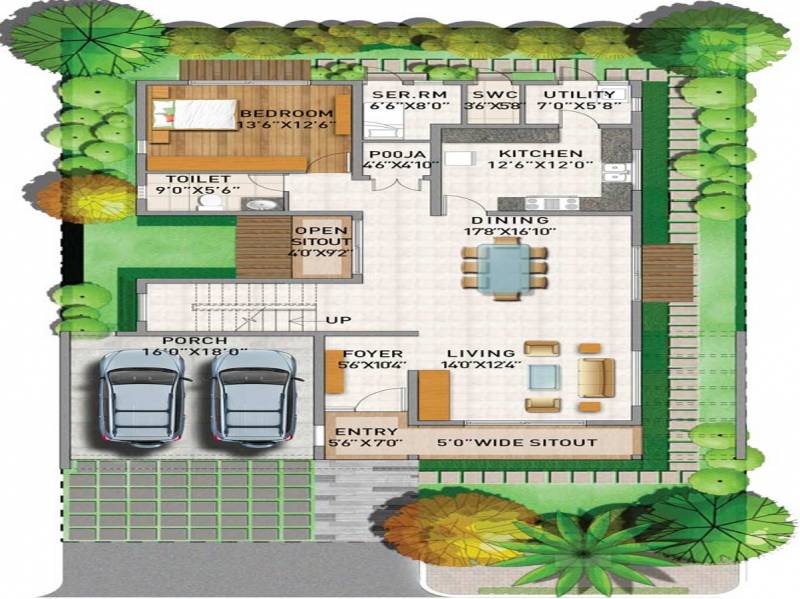 Adarsh Palm Acres (4BHK+4T (3,475 sq ft)   Servant Room 3475 sq ft)
