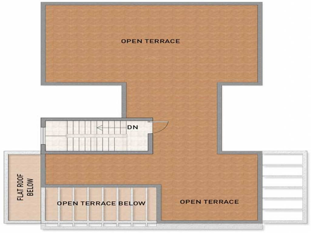 Adarsh Palm Acres (4BHK+4T (3,075 sq ft)   Servant Room 3075 sq ft)