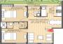 Ashadeep Marigold (2BHK+2T (776 sq ft) 776 sq ft) Ashadeep Marigold (2BHK+2T (776 sq ft) 776 sq ft)