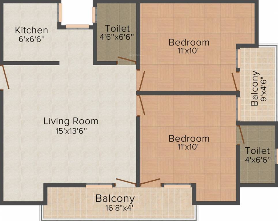 Shri Balaji Shakti Apartment (2BHK+2T (900 sq ft) 900 sq ft) Shri Balaji Shakti Apartment (2BHK+2T (900 sq ft) 900 sq ft)
