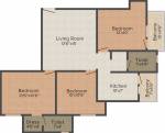 Shri Balaji Shakti Apartment (3BHK+2T (1,200 sq ft) 1200 sq ft) Shri Balaji Shakti Apartment (3BHK+2T (1,200 sq ft) 1200 sq ft)