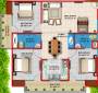 Shri Balaji Shri Sai Dham (3BHK+2T (1,400 sq ft) 1400 sq ft)
