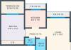 Charms Park (1BHK+1T (650 sq ft) 650 sq ft)