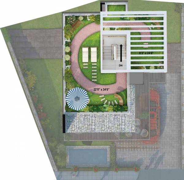 Shah Sompura and Co Hummock (4BHK+4T (4,000 sq ft) 4000 sq ft)