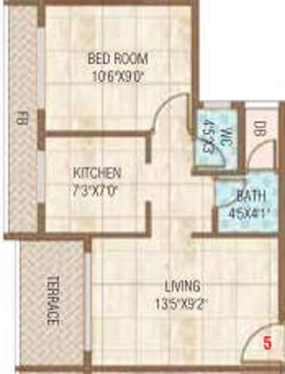  bella vista Floor Plan Floor Plan