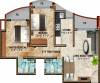 DP Swastik Floresta (2BHK+2T (948 sq ft) 948 sq ft)