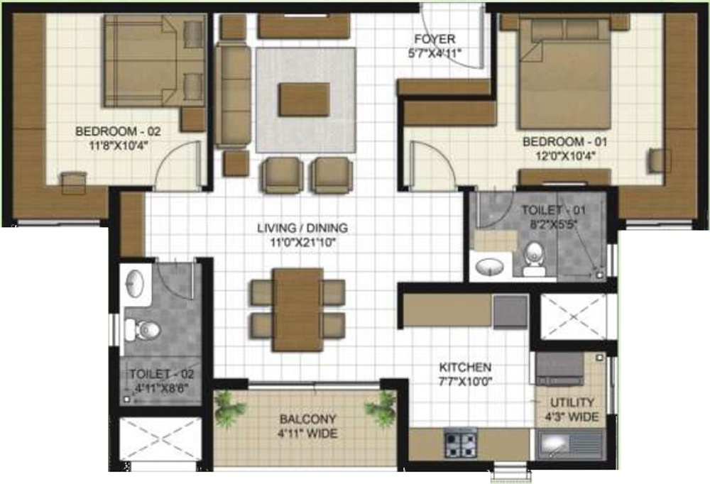 verde Floor Plan Floor Plan