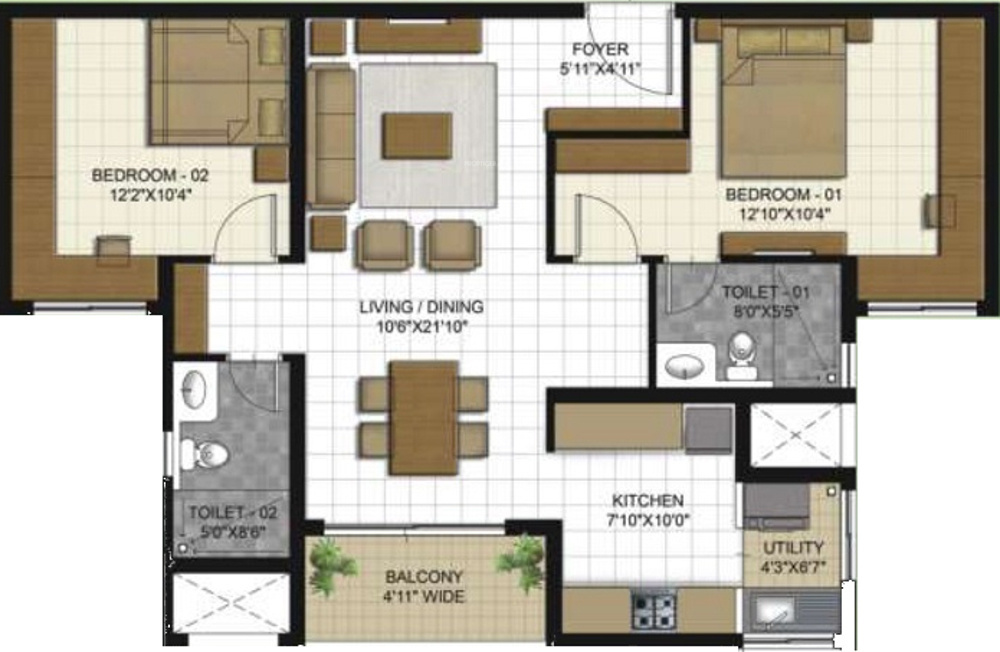 verde Floor Plan Floor Plan
