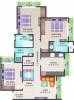 Arihant Aloki (3BHK+3T (1,404 sq ft) 1404 sq ft)