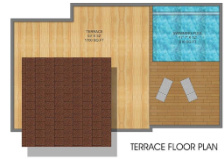 villas Floor Plan Second Floor Plan