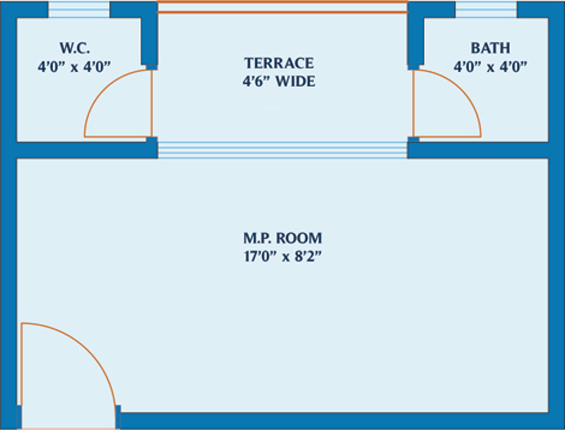 Sheltrex Nano Housing (1BHK+2T (326 sq ft) 326 sq ft)