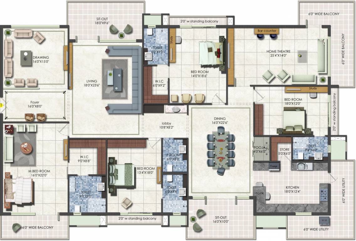 DSR Fortune Prime (4BHK+4T (5,860 sq ft) Pooja Room 5860 sq ft) DSR Fortune Prime (4BHK+4T (5,860 sq ft) Pooja Room 5860 sq ft)