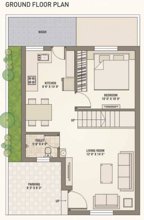 sanskar Floor Plan Ground Floor Plan