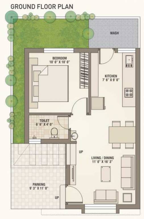 sanskar Floor Plan Ground Floor Plan