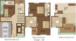 South Aarambh (3BHK+2T (1,059 sq ft) 1059 sq ft)
