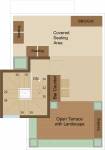 South Aarambh (3BHK+2T (1,059 sq ft) 1059 sq ft)