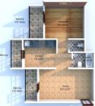 Deepali Deepali Deep Aangan (1BHK+2T (660 sq ft) 660 sq ft)