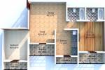 Deepali Deepali Deep Aangan (2BHK+2T (930 sq ft) 930 sq ft)