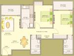 Ashiana Greens (2BHK+2T (1,250 sq ft) 1250 sq ft) Ashiana Greens (2BHK+2T (1,250 sq ft) 1250 sq ft)