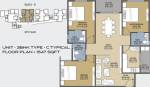 G Corp Mahalakshmi (3BHK+3T (1,547 sq ft) 1547 sq ft) G Corp Mahalakshmi (3BHK+3T (1,547 sq ft) 1547 sq ft)