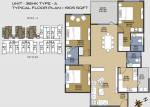 G Corp Mahalakshmi (3BHK+3T (1,905 sq ft) 1905 sq ft) G Corp Mahalakshmi (3BHK+3T (1,905 sq ft) 1905 sq ft)
