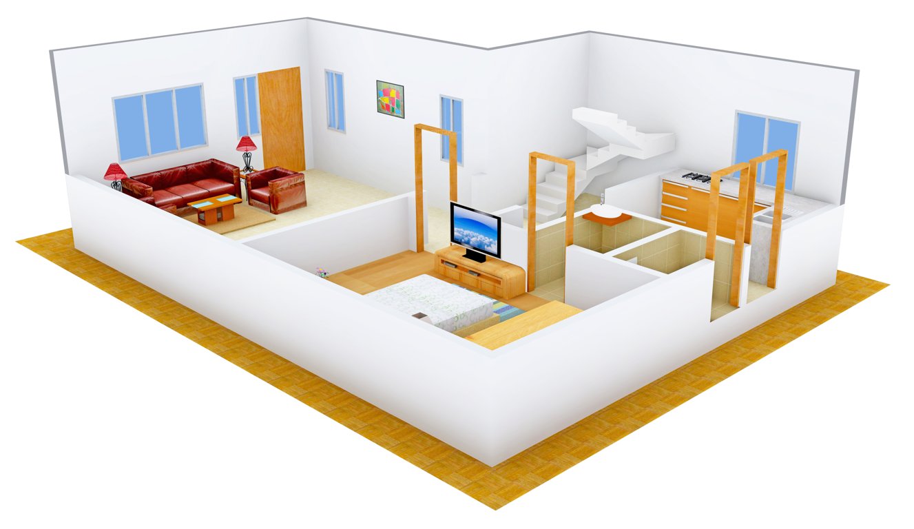 Rangoli Barath Avenue (2BHK+2T (1,420 sq ft) 1420 sq ft)