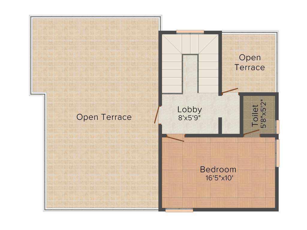 Rangoli Barath Avenue (2BHK+2T (1,420 sq ft) 1420 sq ft)