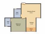 Devnandan Sankalp City (1BHK+2T (675 sq ft) 675 sq ft) Devnandan Sankalp City (1BHK+2T (675 sq ft) 675 sq ft)