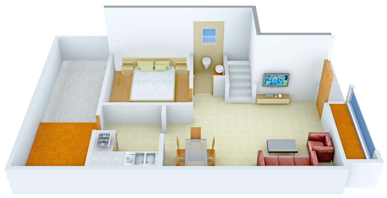 Vedant Lifestyle (4BHK+3T (1,655 sq ft) 1655 sq ft)